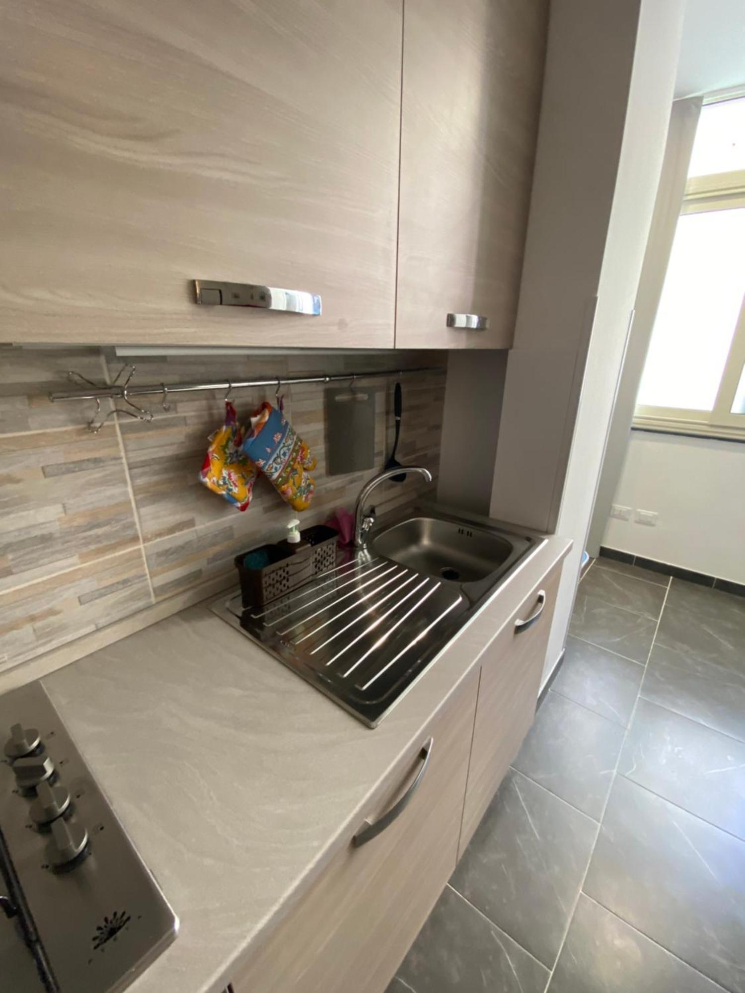 Appartamento Little House Reggio Calabria Esterno foto
