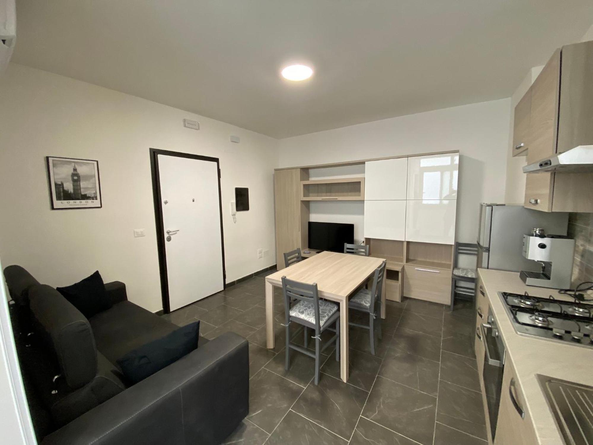 Appartamento Little House Reggio Calabria Esterno foto