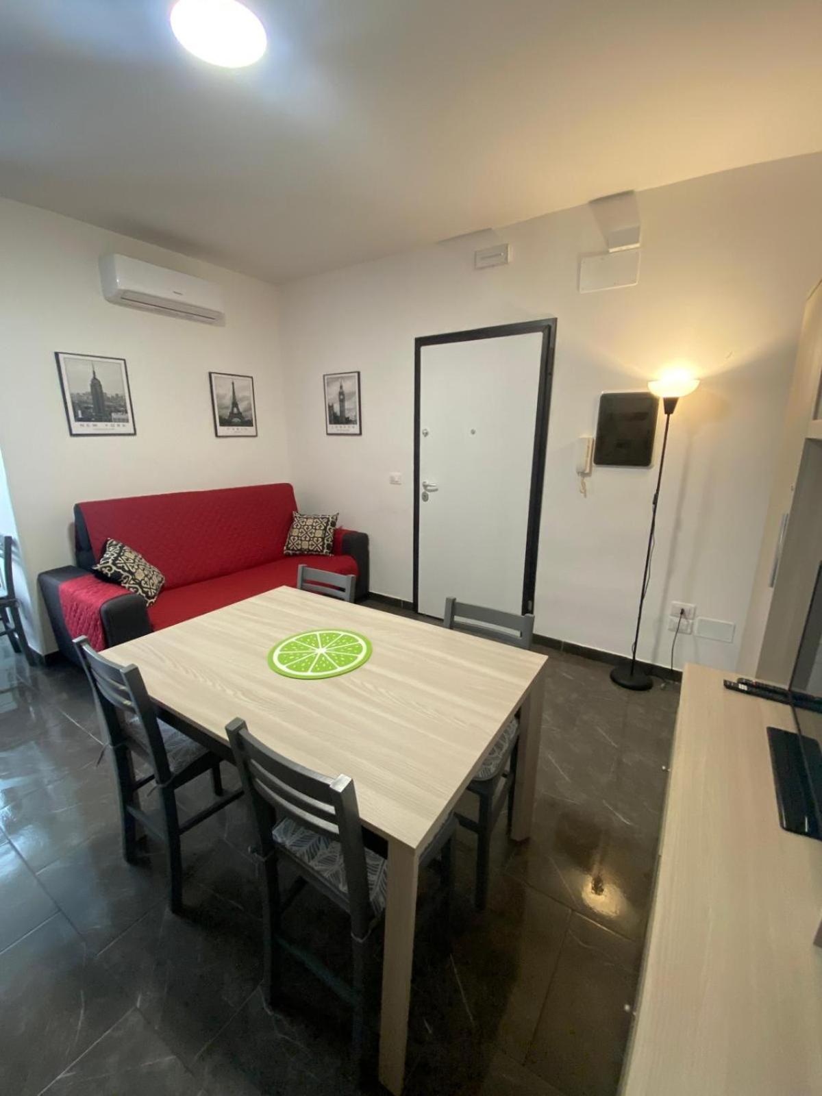Appartamento Little House Reggio Calabria Esterno foto